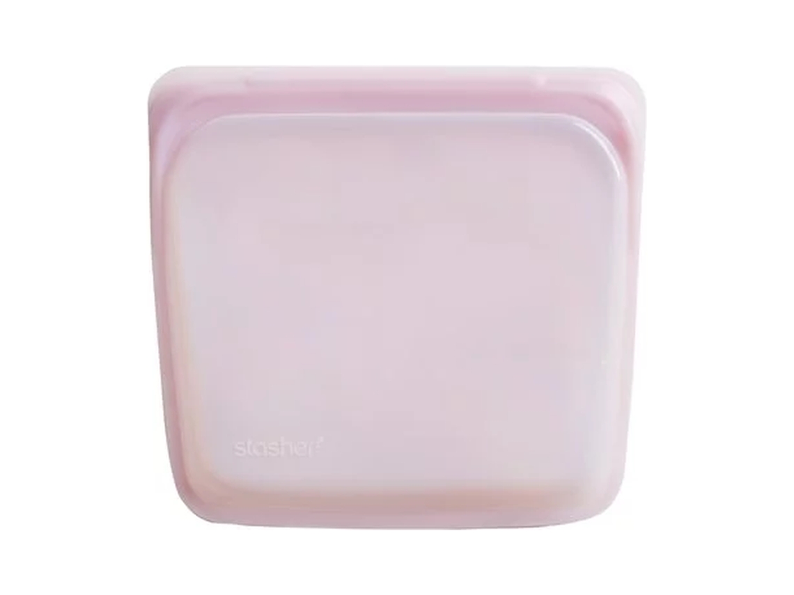 Bolsa Bolsa STASHER (Silicona-Rosa)