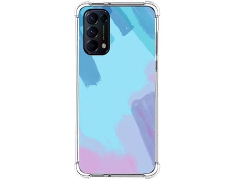 Carcasa Oppo Find X3 Lite 5G TUMUNDOSMARTPHONE Acuarela 10 Multicolor