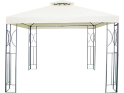 Carpa para eventos EDM Cream (320x185x200 cm)
