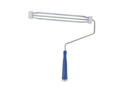 Bastidor Ergonómico De Alta Resistencia Para Rodillos De Pintura Y Polvo De 12 Pulgadas.