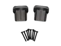 Tapa De Puente De Eje Rc De Latón Para Coche Crawler 4m 1/18, Refuerzo Estructural, Repuesto