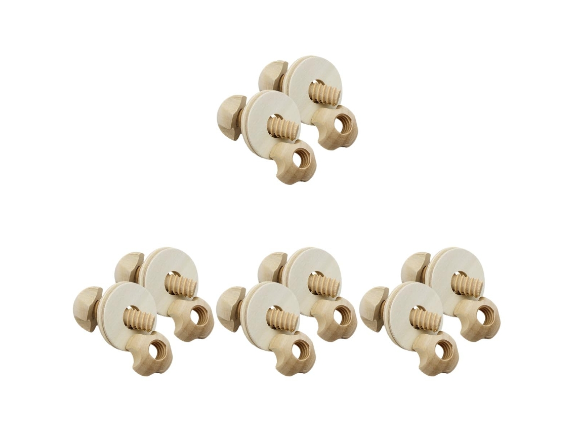 8 Tornillos Ajustables Y Extraíbles Para Juguetes Y Accesorios.