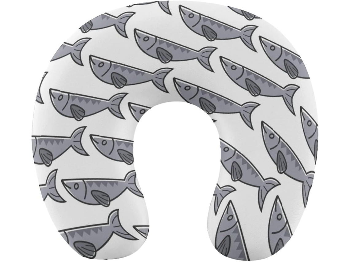Almohada Viaje Forma Aliviar Espuma Viscoelástica Viscoelástica Fácil Relajación Cómodos Familia.brfácil