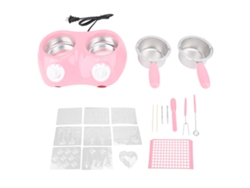 Olla Eléctrica Para Fundir Chocolate Con Dual Pot, Calentador Uniforme Para Crema Y Dulces