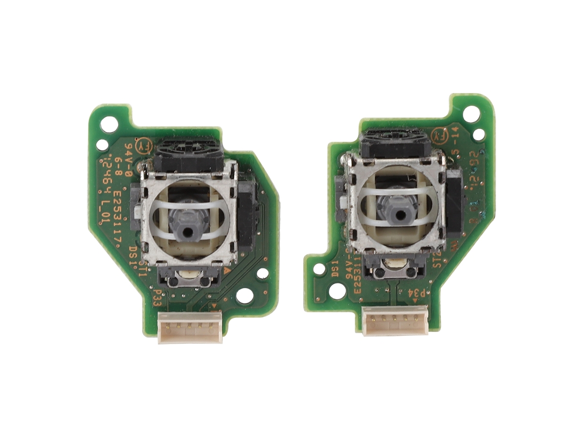 Botón basculante resistente a la corrosión para el mando de Wii U