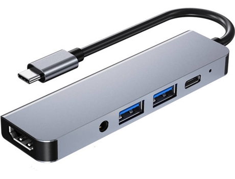 Adaptador LLANO SJX2 (HDMI+PD+USB)