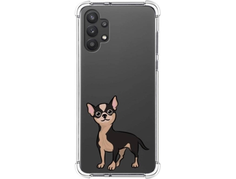 Carcasa Samsung Galaxy A32 5G TUMUNDOSMARTPHONE Dibujos Antigolpes Perros 05 Multicolor