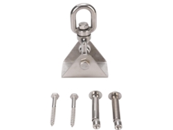 Kit De Soporte Giratorio De 360° Para Columpio, Acero Inoxidable 304, Capacidad De 544 Kg, Para Hamaca De Yoga, Balcón Y Jardín.