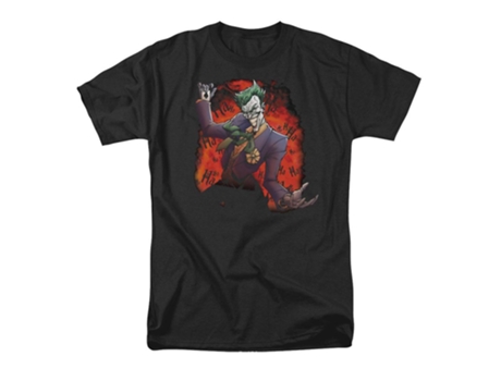 Camiseta ROCKINSTONE Batman Joker's Ave (Algodón - XXL)