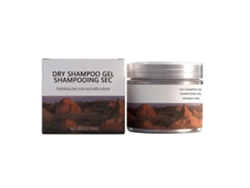 Pasta De Shampoo Seco, Gel Seco Para Cabelo, Instantaneamente Fresco E Volumizante, Ideal Para Cabelos Escuros, 1-5x Pacote