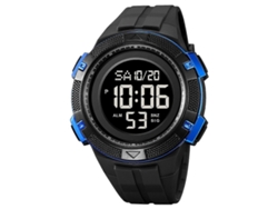 Reloj de pulsera deportivo digital multifuncional Skmei 2078 para hombre, resistente al agua hasta 50 metros.
