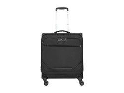 Maleta de cabina / Trolley 56cm 4r Joy Negro Roncato
