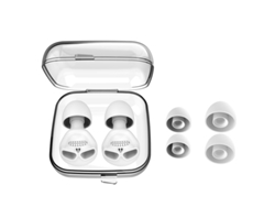 Tapones para los oídos con cancelación de ruido de silicona para dormir, roncar, trabajar y estudiar.