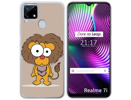 Carcasa Realme 7i / Narzo 30A TUMUNDOSMARTPHONE Dibujos Multicolor