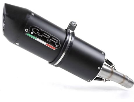 Silenciador GPR EXHAUST SYSTEMS Furore Standard Slip On Tiger Sport 1050 13-15 Homologated Negro