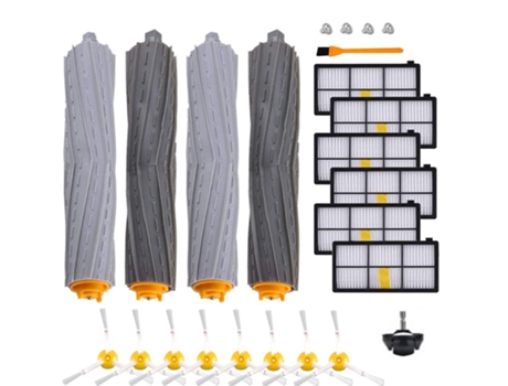 Kit de piezas de repuesto serie 800 900 Compatible con Irobot Roomba 860 870 880 890 891 960 980 accesorios de aspiradora