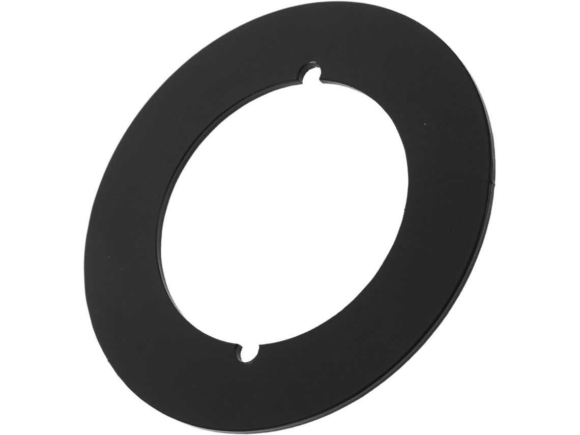 Puerta De Acero Inoxidable 1 Kit Placa De Refuerzo Esférica En Negro, Fijación