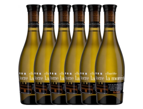Vino MARQUÉS DE VIZHOJA Marqués De Vizhoja Torre La Moreira Albariño Rías Baixas Joven (0.37 L - 6 unidades)