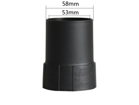 Adaptador de manguera Industrial Dropship, accesorios de conector de colector de polvo para conector de vacío de 50Mm y 58Mm, colector de manguera
