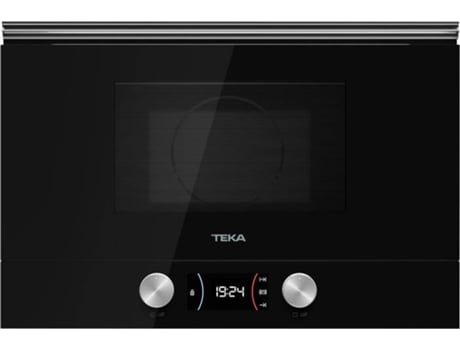 Microondas Integrable TEKA ML 8220 BIS L BK (22 L - Con Grill - Negro)