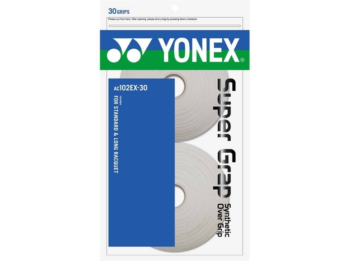 Sobregiro de Raqueta de Tenis YONEX  Sobre Grip  Super Grap Ac102ex