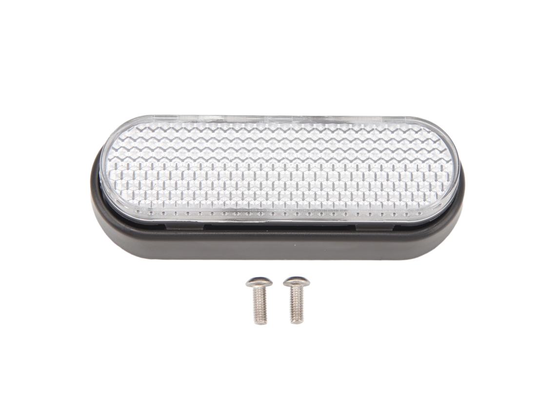 Tira Reflectante Para La Cubierta De La Rueda Delantera Del Patinete Eléctrico Xiaomi Pro2 Mi3 Mi 4pro, Abs Para Seguridad Nocturna