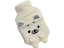 Bolsa De Agua Caliente De 1 Litro Con Funda De Felpa Supersuave - Shiba Inu