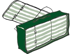 Funda con Alfombra de Cobre de Protección ALTADEX (128x37x57cm)