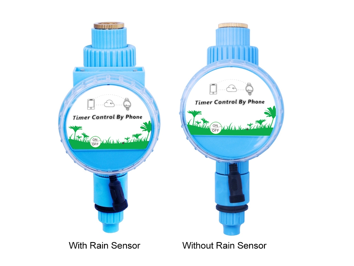 Temporizador De Riego Automático Con Conexión Wifi, Control Remoto Y Aplicación Móvil Para Jardín, Césped Y Agricultura.