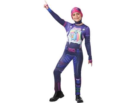 Disfraz de Niña RUBIE'S Bombardero Brite Fortnite (Poliéster - Tam: 13-14 Años)