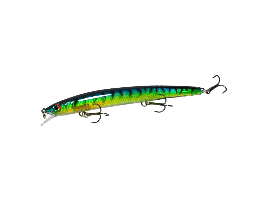 (modelo 7) Señuelo De Pesca De Pececillos Divertido Tipo Láser, 135 Mm, 14,5 G