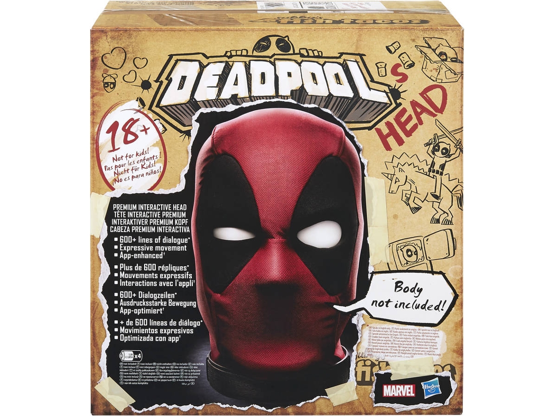 Casco MARVEL CLASSIC Deadpool (Adulto)