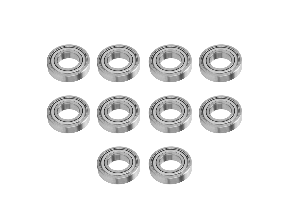 10 Piezas Rodamiento Miniatura De Acero Inoxidable S6901zz Alta Velocidad 12x24x6mm Piezas Mecánicas