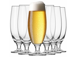 Vasos KROSNO GLASS Elite (Vidrio - 6 Un - Transparente - 7.9 x 21.5)