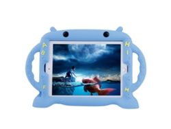 Funda de silicona suave para iPad Pro (azul) (impermeable y a prueba de golpes)