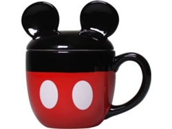 Taza 3D HALF MOON BAY Mickey con tapa (425 ml)