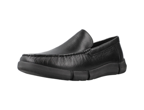 Zapatos de Hombre GEOX Adacter Piel Negro (42)