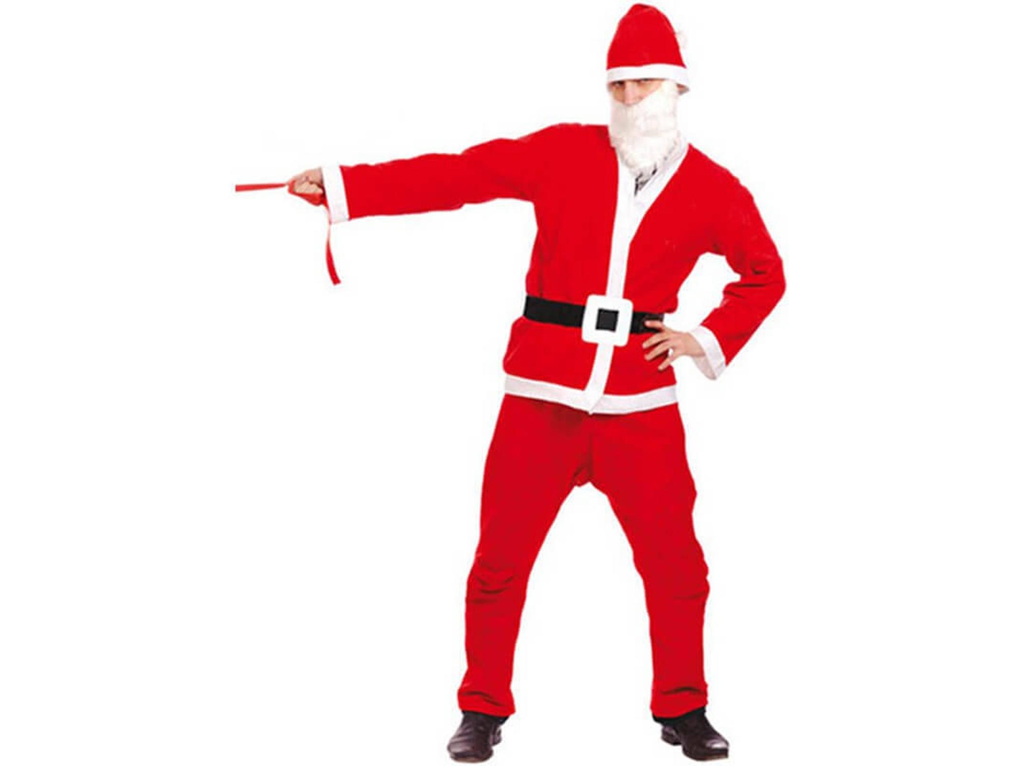 Disfraz de Hombre DISFRAZZES Papa Noel (Talla: M/L)