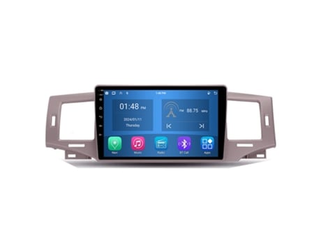Autoradio 4GB RAM64GB ROMM ROVERONE para Toyota Corolla 9 E120 2004 - 2006 CarPlay Android Coche Radio Bluetooth GPS Navegación