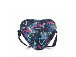 Bolso infantil GABOL TIZAS con corazones y resistente al agua