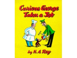 Libro Curious George Takes A Job de H Rey