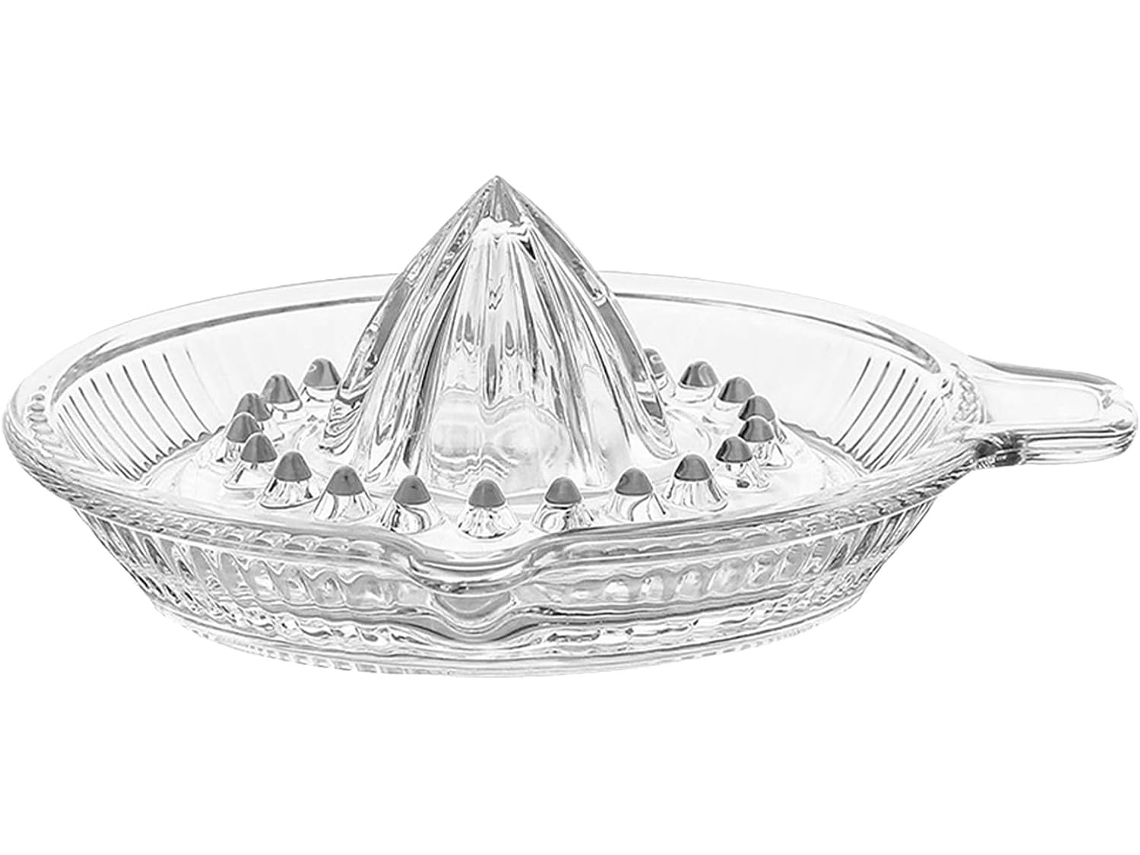 Utensilio De Cocina Exprimidor De Cítricos De Acero Inoxidable: Su Diseño Es Sim