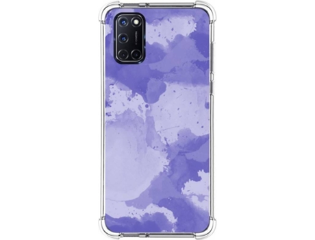 Carcasa Oppo A52 / A72 TUMUNDOSMARTPHONE Acuarela 01