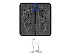 Massageador Elétrico para os Pés com Controle Remoto , 8 Modos, 19 Níveis. MDUG (sem Painel de Controle)