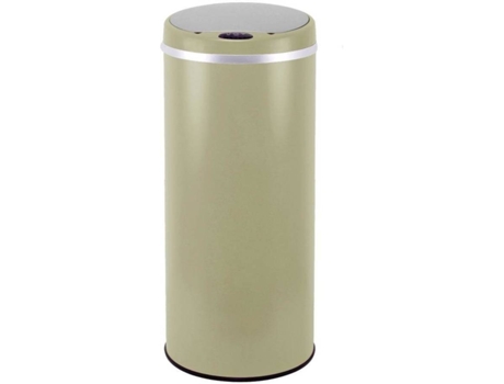 Cubo de Basura KITCHEN MOVE (Plateado - Acero Inoxidable - 31x70 cm)