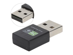HURRISE Tarjeta de Red USB Adaptador Ethernet Wi-Fi 600 Mbps 2 4 Ghz 5 Ghz Banda Dual