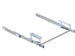EMUCA Guías para Mesa Extensible y Elevadora Oplà Top - Aluminio - Acero Inoxidable