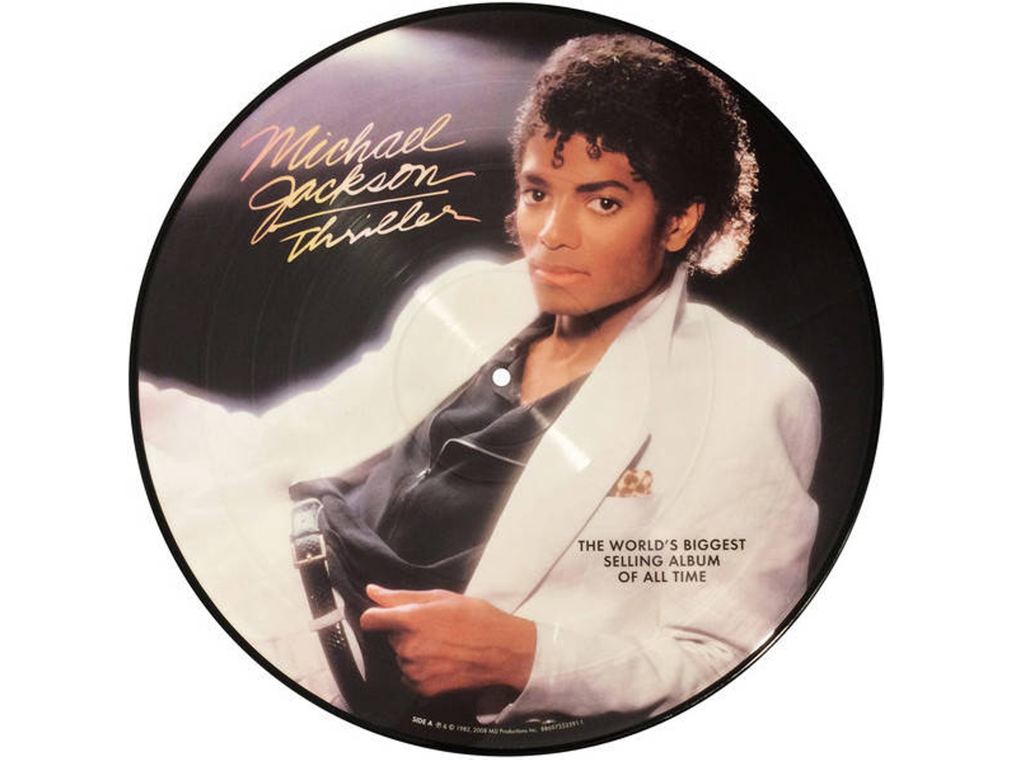 Vinilo Michael Jackson - Thrilled (1CDs)
