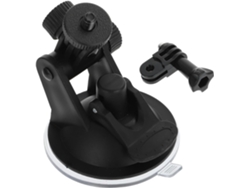 Soporte para cámara de coche con ventosa ajustable, base giratoria para teléfono móvil, instalación sin daños para conducir Jortmrd