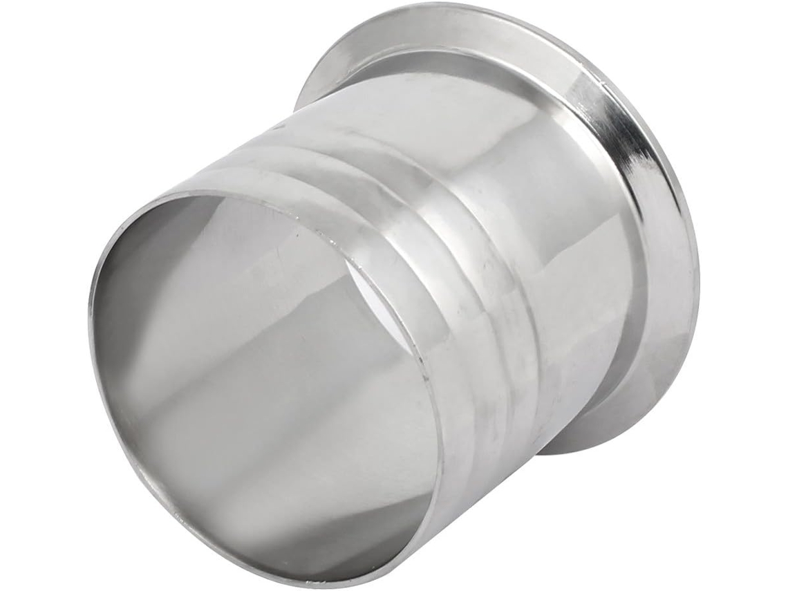 Conector De Manguera Sanitaria De Acero Inoxidable De 76 Mm De Diámetro Para Conexión Tri-clam-p